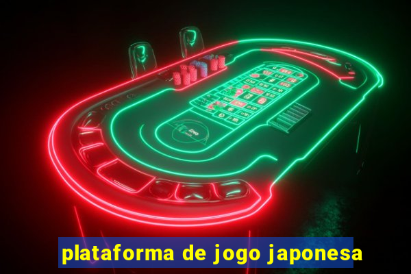 plataforma de jogo japonesa